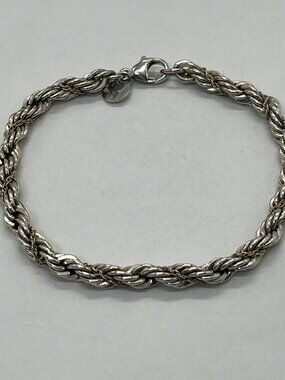 Tiffany & Co Twist Stroke Chain Bracelet
